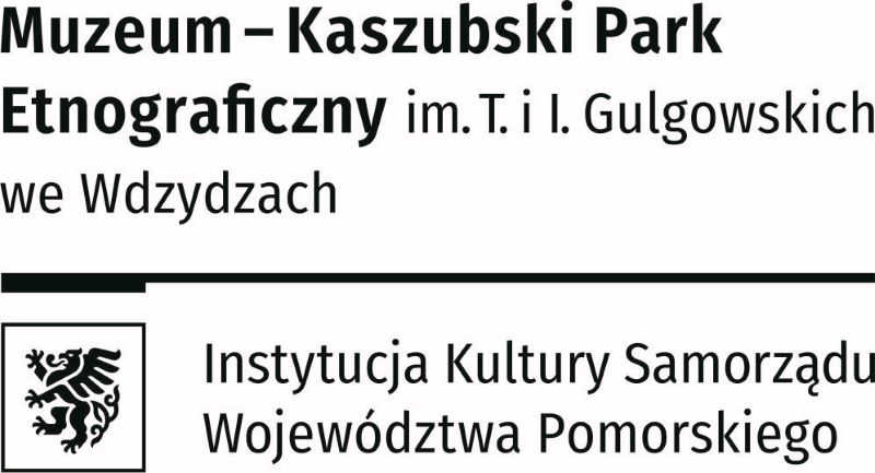 logo Muzeum – Kaszubski Park Etnograficzny im. Teodory i Izydora Gulgowskich we Wdzydzach 