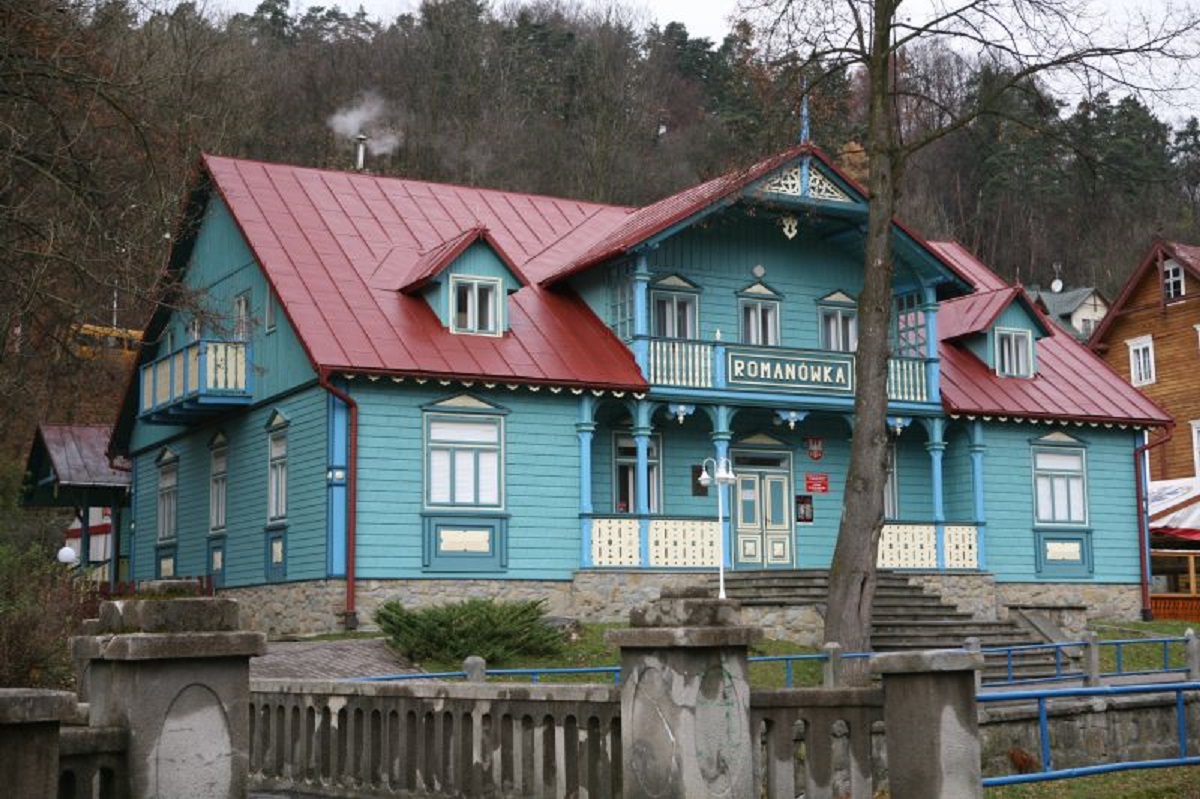 Willa Romanówka - Muzeum Nikifora w Krynicy-Zdrój