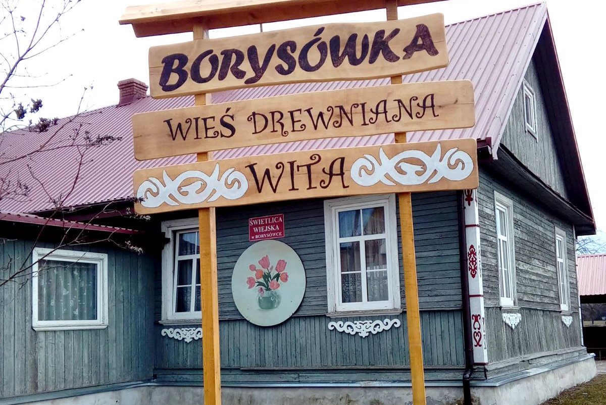 Borysówka – Wieś Drewniana