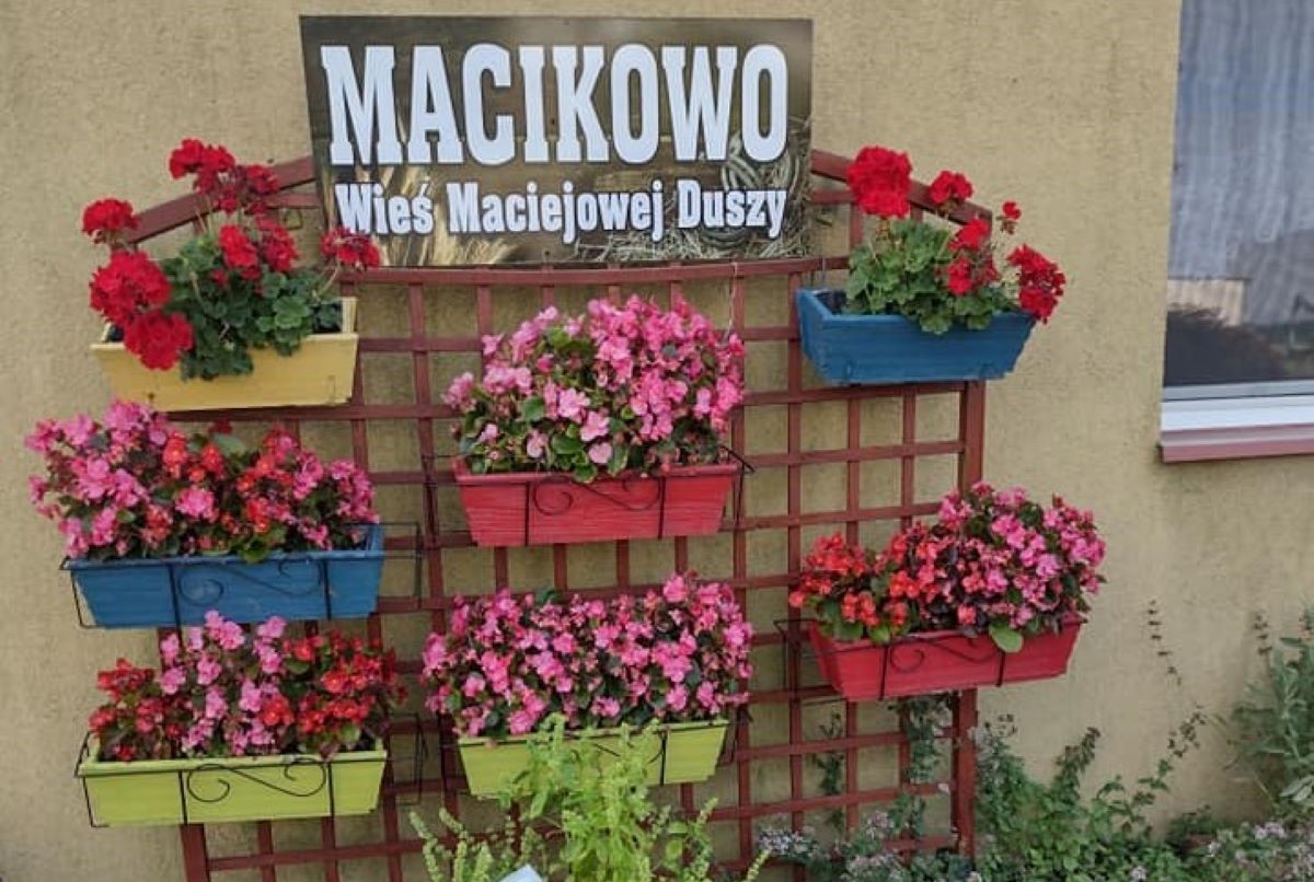 Macikowo - Wieś Maciejowej Duszy